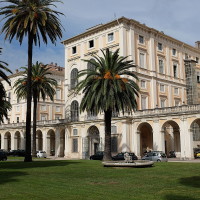 Palazzo Corsini Rear Entrance Angle AvL